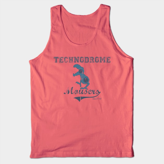 TECHNODROME MOUSERS Tank Top by ryanofinterest